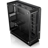 Thermaltake Core P8 TG Full Tower Negro, Caja abierta/Benchmark negro, Full Tower, PC, Negro, ATX, EATX, micro ATX, Mini-ITX, SPCC, Juego