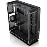 Thermaltake Core P8 TG Full Tower Negro, Caja abierta/Benchmark negro, Full Tower, PC, Negro, ATX, EATX, micro ATX, Mini-ITX, SPCC, Juego