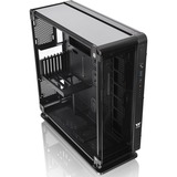 Thermaltake Core P8 TG Full Tower Negro, Caja abierta/Benchmark negro, Full Tower, PC, Negro, ATX, EATX, micro ATX, Mini-ITX, SPCC, Juego