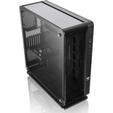 Thermaltake Core P8 TG Full Tower Negro, Caja abierta/Benchmark negro, Full Tower, PC, Negro, ATX, EATX, micro ATX, Mini-ITX, SPCC, Juego