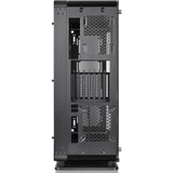 Thermaltake Core P8 TG Full Tower Negro, Caja abierta/Benchmark negro, Full Tower, PC, Negro, ATX, EATX, micro ATX, Mini-ITX, SPCC, Juego