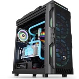 Thermaltake Level 20 RS ARGB Midi Tower Negro, Cajas de torre negro, Midi Tower, PC, Negro, ATX, micro ATX, Mini-ITX, Acero, Multi