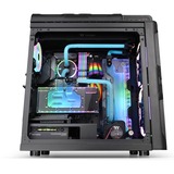 Thermaltake Level 20 RS ARGB Midi Tower Negro, Cajas de torre negro, Midi Tower, PC, Negro, ATX, micro ATX, Mini-ITX, Acero, Multi