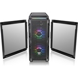 Thermaltake Level 20 RS ARGB Midi Tower Negro, Cajas de torre negro, Midi Tower, PC, Negro, ATX, micro ATX, Mini-ITX, Acero, Multi