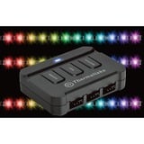 Thermaltake Lumi Color 256C Interior LED 30 cm, Tira de LED Interior, Negro, Multi, 12 bombilla(s), LED, 30 cm