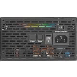 Thermaltake PS-TPD-0650F3FAGE-1 unidad de fuente de alimentación 650 W 20-pin ATX ATX Negro, Fuente de alimentación de PC negro, 650 W, 100 - 240 V, 780 W, 50/60 Hz, 10 A, Activo