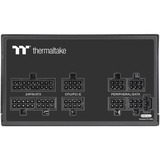 Thermaltake PS-TPD-0650F3FAGE-1 unidad de fuente de alimentación 650 W 20-pin ATX ATX Negro, Fuente de alimentación de PC negro, 650 W, 100 - 240 V, 780 W, 50/60 Hz, 10 A, Activo