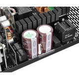 Thermaltake PS-TPD-0650F3FAGE-1 unidad de fuente de alimentación 650 W 20-pin ATX ATX Negro, Fuente de alimentación de PC negro, 650 W, 100 - 240 V, 780 W, 50/60 Hz, 10 A, Activo