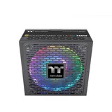 Thermaltake PS-TPD-0750F3FAGE-1 unidad de fuente de alimentación 750 W 24-pin ATX ATX Negro, Fuente de alimentación de PC negro, 750 W, 100 - 240 V, 900 W, 50/60 Hz, 10 A, Activo