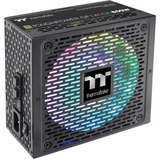 Thermaltake PS-TPD-0850F3FAGE-1 unidad de fuente de alimentación 850 W 24-pin ATX ATX Negro, Fuente de alimentación de PC negro, 850 W, 100 - 240 V, 1020 W, 50/60 Hz, 12 A, Activo