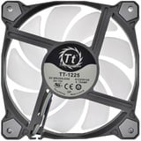 Thermaltake Pure 12 ARGB Carcasa del ordenador Ventilador 12 cm Negro 3 pieza(s) Ventilador, 12 cm, 500 RPM, 1500 RPM, 25,8 dB, 56,45 cfm