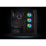 Thermaltake Pure 12 ARGB Carcasa del ordenador Ventilador 12 cm Negro 3 pieza(s) Ventilador, 12 cm, 500 RPM, 1500 RPM, 25,8 dB, 56,45 cfm