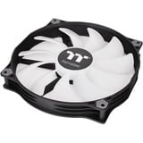 Thermaltake Pure 20 ARGB Carcasa del ordenador Ventilador Negro Ventilador, 500 RPM, 1000 RPM, 31,2 dB, 31,2 sonio, 129,54 cfm