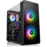 Thermaltake Pure 20 ARGB Carcasa del ordenador Ventilador Negro Ventilador, 500 RPM, 1000 RPM, 31,2 dB, 31,2 sonio, 129,54 cfm