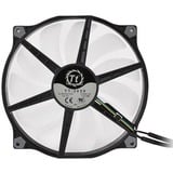 Thermaltake Pure 20 ARGB Carcasa del ordenador Ventilador Negro Ventilador, 500 RPM, 1000 RPM, 31,2 dB, 31,2 sonio, 129,54 cfm