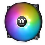 Thermaltake Pure 20 ARGB Carcasa del ordenador Ventilador Negro Ventilador, 500 RPM, 1000 RPM, 31,2 dB, 31,2 sonio, 129,54 cfm