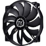 Thermaltake Pure 20 Carcasa del ordenador Ventilador 20 cm Negro negro, Ventilador, 20 cm, 800 RPM, 28,2 dB, 129,639 cfm, Negro