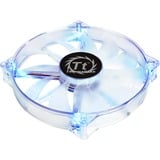 Thermaltake Pure 20 LED Carcasa del ordenador Ventilador 20 cm Transparente transparente, Ventilador, 20 cm, 800 RPM, 28,2 dB, 129,639 cfm, Transparente