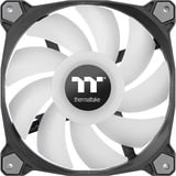 Thermaltake Pure Duo 14 Universal Ventilador 14 cm Negro 2 pieza(s) negro/Transparente, Ventilador, 14 cm, 500 RPM, 1500 RPM, 33,5 dB, 82,23 cfm