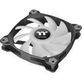 Thermaltake Pure Duo 14 Universal Ventilador 14 cm Negro 2 pieza(s) negro/Transparente, Ventilador, 14 cm, 500 RPM, 1500 RPM, 33,5 dB, 82,23 cfm