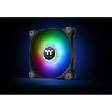 Thermaltake Pure Duo 14 Universal Ventilador 14 cm Negro 2 pieza(s) negro/Transparente, Ventilador, 14 cm, 500 RPM, 1500 RPM, 33,5 dB, 82,23 cfm