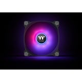 Thermaltake Pure Duo 14 Universal Ventilador 14 cm Negro 2 pieza(s) negro/Transparente, Ventilador, 14 cm, 500 RPM, 1500 RPM, 33,5 dB, 82,23 cfm