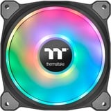 Thermaltake Riing Duo 12 RGB Premium Edition Carcasa del ordenador Ventilador 12 cm Negro negro, Ventilador, 12 cm, 500 RPM, 1500 RPM, 23,9 dB, 42,45 cfm