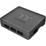 Thermaltake Riing Duo 12 RGB Premium Edition Carcasa del ordenador Ventilador 12 cm Negro negro, Ventilador, 12 cm, 500 RPM, 1500 RPM, 23,9 dB, 42,45 cfm