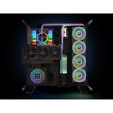 Thermaltake Riing Quad 12 RGB Carcasa del ordenador Ventilador 12 cm Blanco blanco, Ventilador, 12 cm, 500 RPM, 1500 RPM, 25,2 dB, 40,9 cfm