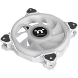 Thermaltake Riing Quad 14 RGB Carcasa del ordenador Ventilador 14 cm Blanco blanco, Ventilador, 14 cm, 500 RPM, 1400 RPM, 26,1 dB, 60,17 cfm