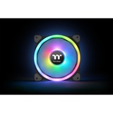 Thermaltake Riing Trio 14 RGB TT Premium Edition Procesador Ventilador 14 cm Negro, Gris Ventilador, 14 cm, 500 RPM, 1400 RPM, 26,5 dB, 60,68 cfm