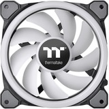 Thermaltake Riing Trio 14 RGB TT Premium Edition Procesador Ventilador 14 cm Negro, Gris Ventilador, 14 cm, 500 RPM, 1400 RPM, 26,5 dB, 60,68 cfm