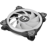 Thermaltake Riing Trio 14 RGB TT Premium Edition Procesador Ventilador 14 cm Negro, Gris Ventilador, 14 cm, 500 RPM, 1400 RPM, 26,5 dB, 60,68 cfm