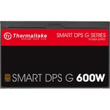 Thermaltake SPG-600DH2CCB unidad de fuente de alimentación 600 W 24-pin ATX ATX Negro, Rojo, Fuente de alimentación de PC negro, 600 W, 100 - 240 V, 720 W, 47 - 63 Hz, 9 A, Activo