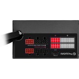 Thermaltake SPG-600DH2CCB unidad de fuente de alimentación 600 W 24-pin ATX ATX Negro, Rojo, Fuente de alimentación de PC negro, 600 W, 100 - 240 V, 720 W, 47 - 63 Hz, 9 A, Activo