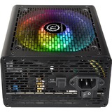 Thermaltake Smart RGB unidad de fuente de alimentación 500 W 20+4 pin ATX ATX Negro, Fuente de alimentación de PC negro, 500 W, 230 V, 50 - 60 Hz, 5 A, Activo, 100 W