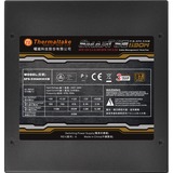 Thermaltake Smart SE unidad de fuente de alimentación 530 W 20+4 pin ATX ATX Negro, Fuente de alimentación de PC negro, 530 W, 200 - 240 V, 630 W, 47 - 63 Hz, 4 A, Activo