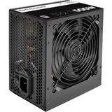 Thermaltake TR2 S unidad de fuente de alimentación 500 W 20+4 pin ATX ATX, Fuente de alimentación de PC negro, 500 W, 230 V, 50 - 60 Hz, 8 A, Activo, 100 W