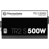 Thermaltake TR2 S unidad de fuente de alimentación 500 W 20+4 pin ATX ATX, Fuente de alimentación de PC negro, 500 W, 230 V, 50 - 60 Hz, 8 A, Activo, 100 W