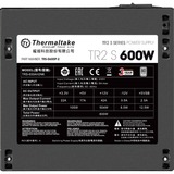 Thermaltake TRS-600AH2NK unidad de fuente de alimentación 600 W 20+4 pin ATX ATX Negro, Fuente de alimentación de PC negro, 600 W, 230 V, 50 - 60 Hz, 8 A, Activo, 105 W