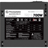 Thermaltake TRS-700AH2NK unidad de fuente de alimentación 700 W 20+4 pin ATX ATX Negro, Fuente de alimentación de PC negro, 700 W, 230 V, 50 - 60 Hz, 9 A, Activo, 120 W