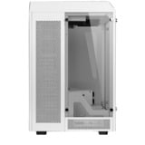 Thermaltake The Tower 900 Snow Edition Full Tower Blanco, Caja de torre grande blanco, Full Tower, PC, Blanco, ATX, EATX, micro ATX, Mini-ITX, SGCC, Vidrio templado, Hogar / Oficina