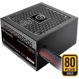 Thermaltake Toughpower GX1 500W Gold unidad de fuente de alimentación ATX Negro, Fuente de alimentación de PC negro, 500 W, 100 - 240 V, 600 W, 47 - 63 Hz, 8 A, Activo