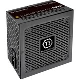 Thermaltake Toughpower GX1 500W Gold unidad de fuente de alimentación ATX Negro, Fuente de alimentación de PC negro, 500 W, 100 - 240 V, 600 W, 47 - 63 Hz, 8 A, Activo