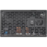 Thermaltake Toughpower GX1 500W Gold unidad de fuente de alimentación ATX Negro, Fuente de alimentación de PC negro, 500 W, 100 - 240 V, 600 W, 47 - 63 Hz, 8 A, Activo