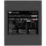 Thermaltake Toughpower PF1 unidad de fuente de alimentación 1050 W 24-pin ATX Negro, Fuente de alimentación de PC negro, 1050 W, 100 - 240 V, 1260 W, 50/60 Hz, 13 A, Activo