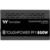 Thermaltake Toughpower PF1 unidad de fuente de alimentación 850 W 24-pin ATX ATX Negro, Fuente de alimentación de PC negro, 850 W, 100 - 240 V, 50/60 Hz, 10 A, 120 W, 650,4 W