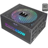 Thermaltake Toughpower PF1 unidad de fuente de alimentación 850 W 24-pin ATX Negro, Fuente de alimentación de PC negro, 850 W, 100 - 240 V, 1020 W, 50/60 Hz, 12 A, Activo