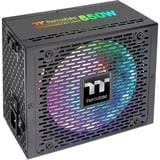 Thermaltake Toughpower PF1 unidad de fuente de alimentación 850 W 24-pin ATX Negro, Fuente de alimentación de PC negro, 850 W, 100 - 240 V, 1020 W, 50/60 Hz, 12 A, Activo