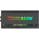 Thermaltake Toughpower PF1 unidad de fuente de alimentación 850 W 24-pin ATX Negro, Fuente de alimentación de PC negro, 850 W, 100 - 240 V, 1020 W, 50/60 Hz, 12 A, Activo